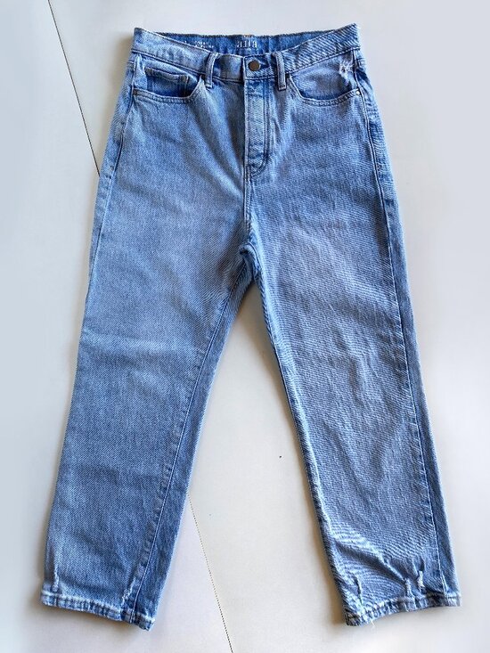 a.n.a Women’s Jeans Size 4 High Rise Vintage Straight Light Wash Denim - Picture 1 of 9